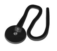 Butée de porte lave-linge Support magnétique pour machine à laver le linge | Cale Porte Sèche-Linge Ouverte pour Réfrigérateur Lave-Vaisselle Buanderie Cuisine Garage Maison Chambre Camping-Car Noir