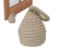 Butée de porte lourde - Ce butoir de porte lourd fonctionne également avec des portes en coton nouées avec des nœuds de corde, avec la poignée d'arrêt pour votre maison - Butée de porte de ferme