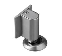 Butée de porte magnétique améliorée, auto-adhésive robuste, butée à hauteur réglable pour une absorption silencieuse des chocs, fonctionnement sans perçage