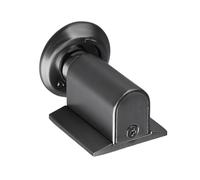 Butée de porte magnétique améliorée, auto-adhésive robuste, butée à hauteur réglable pour une absorption silencieuse des chocs, fonctionnement sans perçage