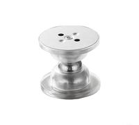 Butée de porte magnétique anti-collision en silicone pour une gestion efficace de la porte (transparent)