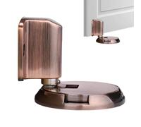 Butée de porte magnétique - Attrape porte coupe-vent haute performance | Arrêt magnétique puissant, protection murale, dispositif de verrouillage de porte calme et étroit, support moderne pour la