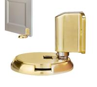 Butée de porte magnétique - Attrape porte coupe-vent haute performance | Arrêt magnétique puissant, protection murale, dispositif de verrouillage de porte calme et étroit, support moderne pour la