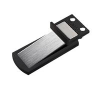 Butée De Porte Magnétique | Bloc Silencieux En Acier Inoxydable,Dispositif De Maintien Magnétique Pour Porte Ultra Fin - Pour La Maison Les Commerces Et Les Lieux De Travail