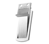 Butée De Porte Magnétique - Bloqueur Protecteur Silencieux En Acier Inoxydable - Butées Magnétiques Ultra Fines Pour Le Bas De La Porte,Pour La Maison Les Commerces Et Les Lieux De Travail