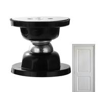 Butée de porte magnétique, bouchons de porte d'arrêt de porte | Fermeture magnétique pour porte en acier inoxydable, protection murale pour butée de porte sans perçage, support plus résistant