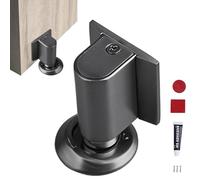 Butée de porte magnétique | Butée de porte anti-collision - Loquet de porte pour bas de porte, butée de porte intérieure au sol, support de butée de porte anti-collision