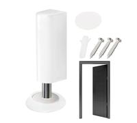 Butée de porte magnétique, butée de porte magnétique | Butée de porte en métal pour montage au sol | Quincaillerie de porte domestique montée au sol ou au mur, support réglable pour loquet de porte