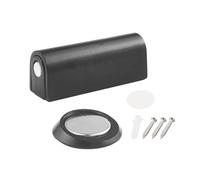 Butée de porte magnétique - Butée de porte mécanique réglable, ferrures de porte au sol ou au mur, ferrures de porte pour la maison | Multi-usage extérieur intérieur