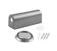 Butée de porte magnétique, butée mécanique pour sol, ferrures de portes domestiques montées au sol ou au mur, support de fermeture réglable