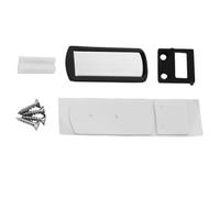 Butée de porte magnétique élégante : sans perçage, design ultra fin pour portes en verre