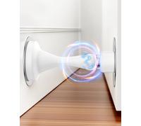 Butée de porte magnétique en acier inoxydable