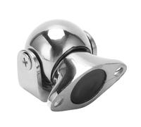 Butée de porte magnétique en acier inoxydable 316, support de porte marin avec tête rotative réglable, aimant puissant tenant jusqu’à 8 livres, pour bateau, yacht, camping-car et