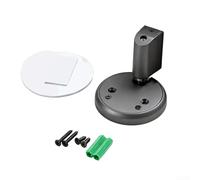 Butée de porte magnétique en alliage de zinc avec pivot réglable pour définir les limites d'ouverture de porte dans les espaces de vie et les bureaux (gris)