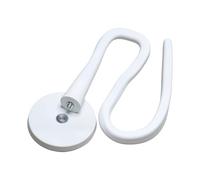 Butée de porte magnétique grise de 435 mm, support de lave-linge, support de porte de buanderie, entretoise d'appareils électroménagers | Butée magnétique pour sèche-linge, cuisine, hôtel, camping-car