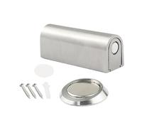 Butée de porte magnétique, mécanique, butée de porte de sol, support de fixation réglable, ferrures de porte murales, pour la maison | Utilité multi-usage extérieur et intérieur