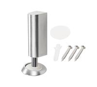 Butée de porte magnétique, mécanique pour sol, ferrures de portes domestiques montées au sol ou au mur, support de fermeture réglable