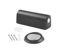 Butée de porte magnétique mécanique pour sol, ferrures de portes domestiques montées au sol ou au mur, support de fermeture réglable