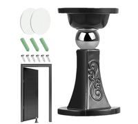 Butée de Porte Magnétique,Protecteur de Mur Intérieur Adhésif | Bloque Porte Sans Perçage | pour Maison, Appartement, Cuisine, Salle de Bain, Entrée et Garage