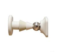 Butée de porte magnétique puissante avec base d'aspiration en silicone pour la maison - Support au sol antidérapant et résistant à l'usure, pas de perçage nécessaire, compatible avec le carrelage