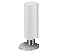 Butée de porte magnétique sans perçage - Montage au sol - Cale de porte inférieure - En acier inoxydable