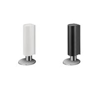 Butée de porte magnétique sans perçage - Montage au sol - Cale de porte inférieure - En acier inoxydable