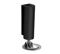 Butée de porte magnétique | Support sans perçage au sol - de porte magnétique en métal | Pour chambre à coucher, cuisine, salon, maison, bureau, magasin, appartement, dortoir, hôtel