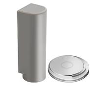 Butée de porte magnétique, verrouillage de porte sans trous ni perforations, fermeture de porte magnétique pour mur d'intérieur, pour maison, salon, chambre, cuisine, salle de bains, hôtel et studio