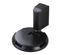Butée de porte mécanique au sol, butée de porte coupe-vent pour l'intérieur | Pas de bouchon de perçage Protéger contre les chocs pour le ba Noir