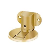 Butée de porte ménage invisible for chambre à coucher, butée réglable sans perforation par for portes, magnétique(Gold,2PCS)