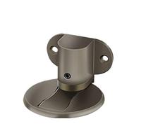 Butée de porte ménage invisible for chambre à coucher, butée réglable sans perforation par for portes, magnétique(Cyan Bronze,4PCS)