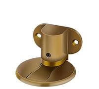 Butée de porte ménage invisible for chambre à coucher, butée réglable sans perforation par for portes, magnétique(Brass,2PCS)