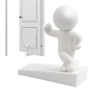 Butée de porte mignonne - Bloc de cale en caoutchouc | Protecteur de sol antidérapant | Support de porte décoratif | Protecteur de sécurité, accessoire de prévention des courants d'air pour la maison,