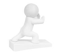 Butée De Porte Mignonne - Figurine Décorative D'animal, Cale Au Sol, Compatible Avec Les Animaux, Butée D'entrée Antidérapante, Dispositif Sécurité Pour La Maison Base | Figurine Style Adorable Appar