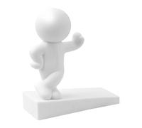 Butée de porte mignonne, utilisation multi-pièces, ABS, butée de porte en forme de figurine, cale adaptée aux animaux domestiques, excellente idée cadeau pour la maison, l'appartement, le lieu de