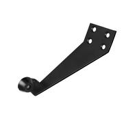 Butée de porte multifonction en métal - Accessoire élégant pour maison ou bureau - Installation simple - Mise à niveau - En métal robuste - Moderne