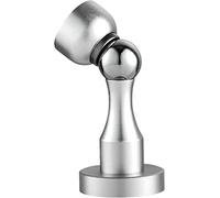 Butée de porte murale à suspendre au mur Type d'installation Pare-chocs, en aluminium Space butée réglable hauteur, for cuisine salle bain, noir(Bronze)