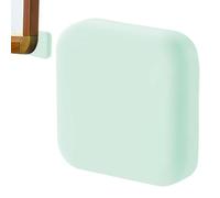Butée de porte murale - Pare-chocs pour porte battante silencieux adhésif en silicone pour porte battue | Silencieux auto-adhésif, tampon adhésif butée de porte anticollision en silicone mural