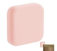 Butée de porte murale - Pare-chocs pour porte battante silencieux adhésif en silicone pour porte battue | Silencieux auto-adhésif, tampon adhésif butée de porte anticollision en silicone mural