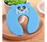 Butée de porte, pincer le doigt de la garde de sécurité des enfants animal butée de porte décorative en caoutchouc protecteur de doigt pincer doigt de sécurité