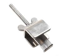 Butée de porte portable, 8 cm x 3 cm, pour serrure de porte de voyage, mécanisme d'autodéfense, construction en acier inoxydable 304, pour hôtel et maison