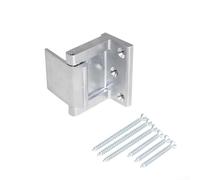 Butée de porte portable en alliage de zinc et serrure de porte combinaison pour renforcer les portes, aider à protéger contre les ouvertures forcées et améliorer la sécurité