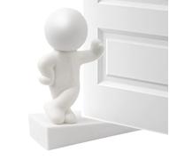 Butée de porte pour bas de porte | Jolies figurines en caoutchouc décoration de sol | Dispositif de sécurité pour appartement, bureau, chambre, bar, sol, mur