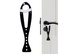 Butée De Porte pour Chat - Support De Porte Réglable De 12,21 Pouces | pour Animaux De Compagnie PP 27g - Aucun Dommage, Aucune Perceuse, Le Verrou des Portes pour Chats Maintient Les Portes Ou