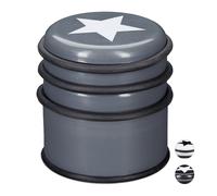 Butée de porte pour sol Arrêtoir de porte avec étoile