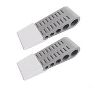 Butée de porte pratique à ranger, matériau en caoutchouc pour une durabilité accrue