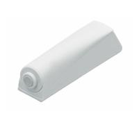 Butée de porte push to open Pin - à visser - blanc HETTICH