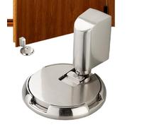 Butée De Porte, Quincaillerie Mécanique En De Zinc | Aspiration Évolutive Dissimulée De 6,5 Cm 210 G Sans Perceuse, Dispositif Tampon Empêchant Les Dommages Causés Par Les Impacts Muraux Pour