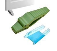 Butée De Porte | Réduction Du Bruit Robuste Sécurité - Arrêt De Porte Cale Sécuritaire Blocage De Plancher | Pour Maison, Hôtel, Dortoir, Salle De Bain, Chambre D', Salon, Chambre Et Tapis