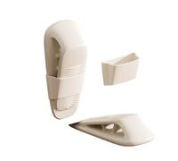 Butée de porte rétractable en silicone, protection de porte anti-collision sans perçage, loquet de porte coupe-vent